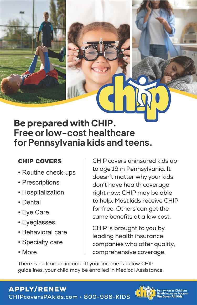 Do you or a loved one get Medicaid or CHIP coverage through the state?